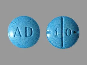 10mg Adderall blue pill