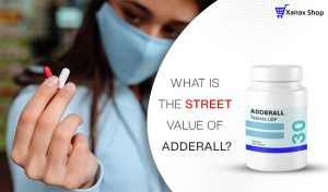 Street value of Adderall