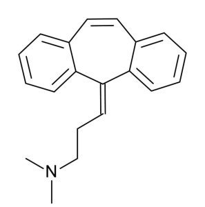 Cyclobenzaprine (C20H21N)