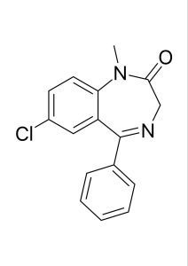 chemical structure of zolpidem