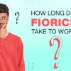 How long does Fioricet take to work?