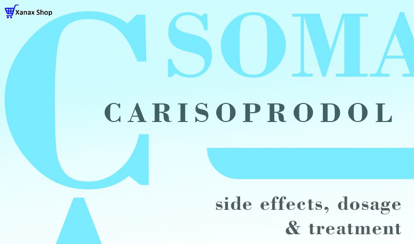 Carisoprodol (Soma) Side effects, Dosage & Treatment