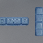 Blue Xanax Bars
