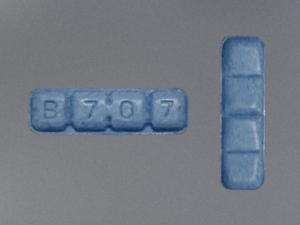 Blue Xanax Bars