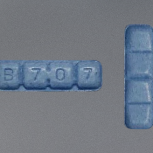 Blue Xanax Bars