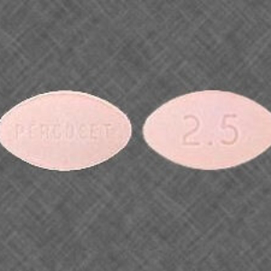 Percocet 2.5/325mg