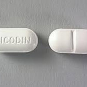 Vicodin 5/500mg