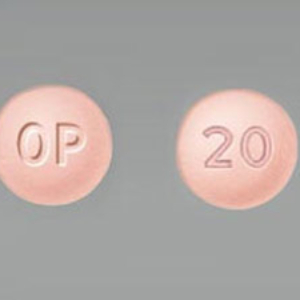 Oxycontin OP 20mg