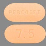 Percocet 7.5/500mg