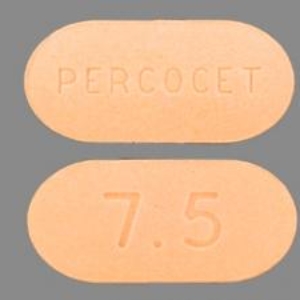 Percocet 7.5/500mg